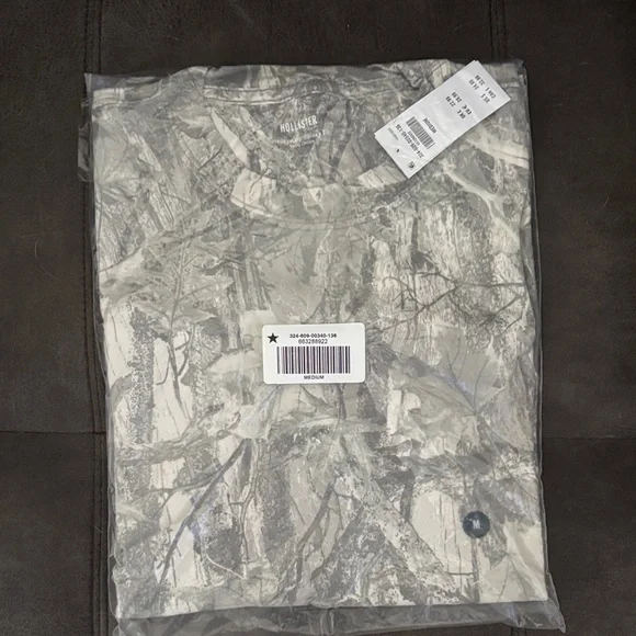 Hollister Camouflage mens T-Shirt - Picture 6 of 7